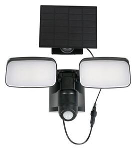 Solight WO7203 - Proiettore solare LED con sensore 9W/3,7V 3600 mAh IP54