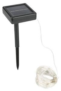 Solight WL919 - Catena luminosa decorativa solare a LED, 3,7 V, 800 mAh, 22 m