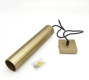Brilagi - Lampadario sospeso su cavo CRISPINA 1xGU10/10W/230V oro