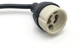 Brilagi - Lampadario sospeso su cavo CRISPINA 1xGU10/10W/230V oro