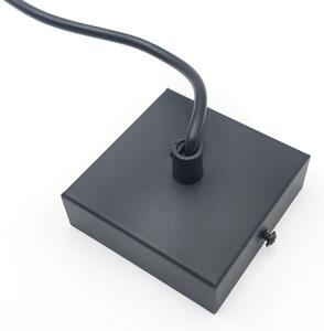 Brilagi - Lampada a sospensione con cavo CRISPINA 1xGU10/10W/230V nera