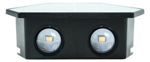 Immax 08488L - Lampada solare da parete LED 2W 5V IP54 con sensore