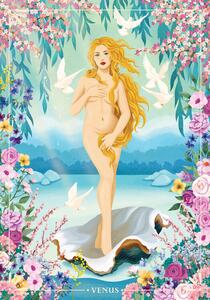 Illustrazione Venus Greek Goddess of Love, Nour Tohme