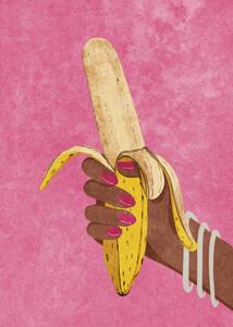 Illustrazione Banana, Raissa Oltmanns