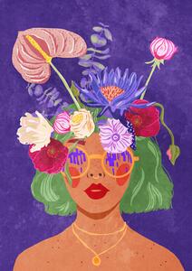 Illustrazione Flower head, Raissa Oltmanns