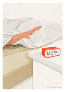 Illustrazione Nope, Giselle Dekel