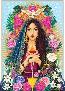 Illustrazione Mother Mary, Nour Tohme