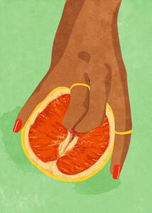 Illustrazione Fruitlover, Raissa Oltmanns