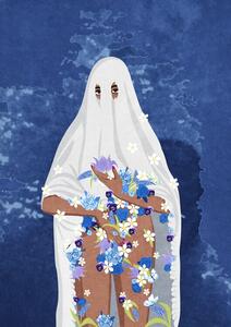 Illustrazione Ghost, Raissa Oltmanns