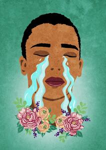 Illustrazione Boys do cry, Raissa Oltmanns