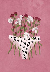 Illustrazione Blooming slip, Raissa Oltmanns