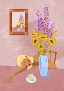 Illustrazione Day dream 2, Raissa Oltmanns