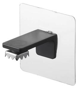 Porta dispenser per sapone nero autoportante magnetico in plastica Film Hook - YAMAZAKI
