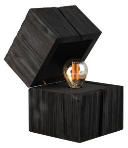 Lampada da tavolo nera (altezza 16 cm) Treasure - Trio