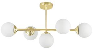 Lampadario a sospensione moderno oro FINO W5