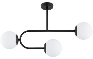 Lampadario a plafone STELLAR 3xE14/10W/230V nero