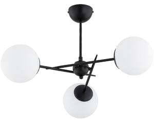 Lampadario a plafone PRIMERY 3xE14/10W/230V nero