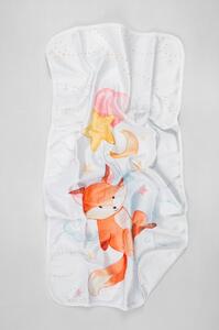Asciugamano per bambini in cotone 50x90 cm Mutlu Tilki - Foutastic