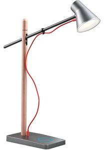 Redo 01-1119 - Lampada da tavolo LED dimmerabile LED/5W/230V USB