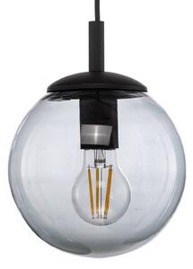 TK Lighting Lampada a sospensione Esme, vetro, multicolore, a 6 luci, rettangolare