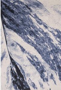 Tappeto in lana blu 200x300 cm Albo - Agnella