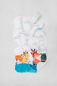Asciugamano per bambini in cotone 50x90 cm Iczi Ayi - Foutastic