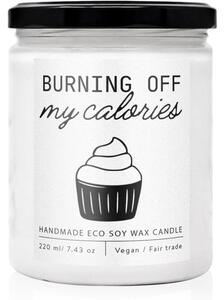 Soaphoria Burning Off My Calories candela profumata 220 ml