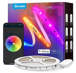Govee - Wi-Fi RGBIC Smart PRO Striscia LED 10m - extra durevole