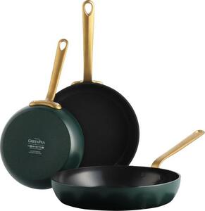 Set 3 padelle con rivestimento antiaderente Craft