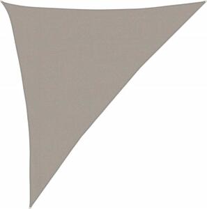 Vela Parasole 160 g/m² Triangolare 3x4x5 m in HDPE