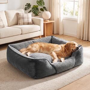 Omgoods - Cuccia per cani di grossa taglia - Lavabile e confortevole, con imbottitura spessa