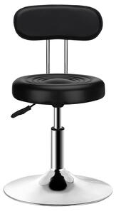 Omgoods - Sedia ergonomica da scrivania con funzione girevole a 360° e altezza regolabile