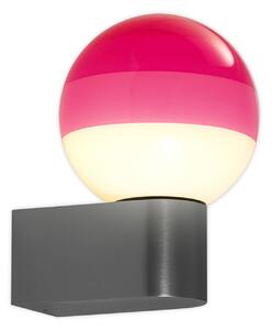 MARSET Dipping Light A1 applique LED rosa/grafite