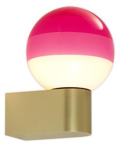MARSET Dipping Light A1 applique LED rosa/ottone