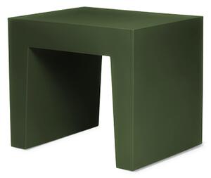 Fatboy Concrete Seat Sgabello, Recycled Forest Green