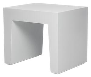 Fatboy Concrete Seat Sgabello, Grigio chiaro