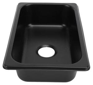 Omgoods - Lavabo per camper e imbarcazioni - Lavabo rettangolare compatto