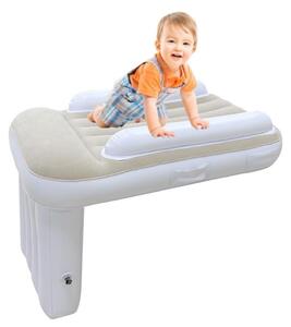 Omgoods - Letto gonfiabile per bambini piccoli - Ideale per aerei e automobili, non richiede pompa