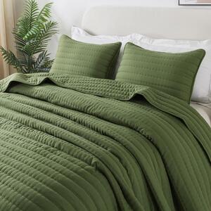 Omgoods - Copripiumino "Groene Bouti" da 260 x 225 cm, ideale per l'estate e la primavera