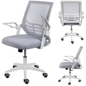 Sedia da scrivania ergonomica per giovani, regolabile