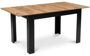Tavolo - Leobert - Np - Rovere Craft/Gambe Nere - 160 X 80 Cm
