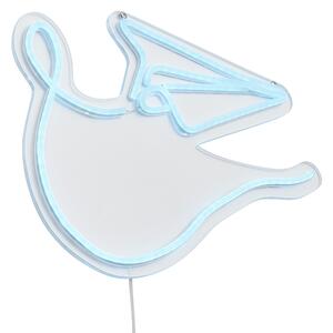 Lampada da parete al neon blu con LED - Aeroplanino