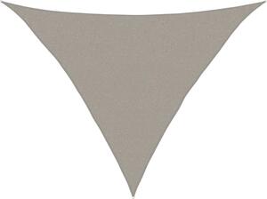 Vela Parasole 160 g/m² Triangolare 2,5x2,5x3,5 m in HDPE
