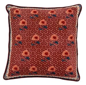Cuscino decorativo in misto cotone 50x50 cm Zharai – Bloomingville