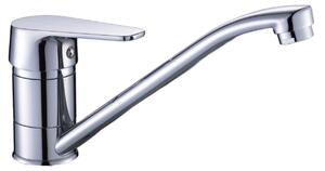 Miscelatore per cucina, monocomando, cromato, modello Casa CR-1203-CS, marca Aquanello