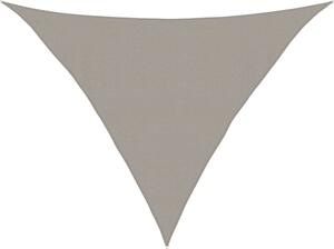 Vela Parasole 160 g/m² Triangolare 4x4x5,8 m in HDPE