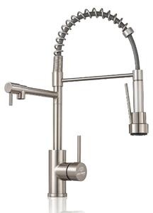 Elzusha - Miscelatore da cucina con tubo estensibile