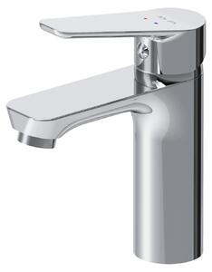 Omgoods - FTA02200 Miscelatore monocomando per lavabo - Cromo - Design moderno