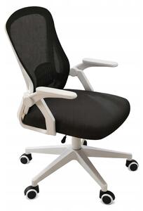 Sedia da ufficio ergonomica con braccioli regolabili
