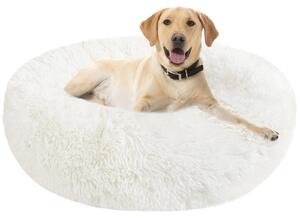 Omgoods - Cuccia a forma di ciambella, morbida e confortevole, per cani e gatti, lavabile